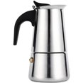 thumbnail image 2 of Stainless Steel Italian Pot Coffee Pot Foreign Trade Hot European Coffee Pot, 2 of 7
