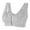 Grey, variant on Audhol Cotton Bras for Women Wirefree Front Closure Bras for Women Purple 44