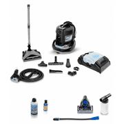Restored Rainbow SRX 4-Speed Canister Vacuum | Advanced Water Filtration |Multi-Speed Air Purifier |Aquamate Carpet Cleaning System