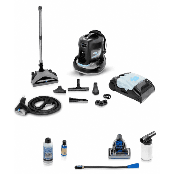 Restored Rainbow SRX 4-Speed Canister Vacuum 5-Year Warranty | Advanced Water Filtration |Multi-Speed Air Purifier |Aquamate Carpet Cleaning System