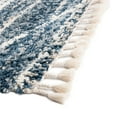 thumbnail image 4 of Rugs.com Serenity Shag Collection Rug – 4' x 6' Blue Shag Rug Perfect For Living Rooms, Large Dining Rooms, Open Floorplans, 4 of 6