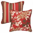 thumbnail image 1 of Pillow Perfect Inc. 353432 Montifleurimonserrat Jet Réversible de 18,5 Pouces Oreiller (Lot de 2), 1 of 1