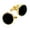 Golden 2, variant on 1 Set Men Cufflinks Studs Tuxedo Shirt Cufflinks Studs Set Men Business Cuff Links Shirt Studs Wedding Banquet Ceremony Business Situation Cufflinks
