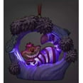 thumbnail image 2 of Disney 2021 Holiday Cheshire Cat Light-Up Living Magic Sketchbook Ornament, 2 of 3