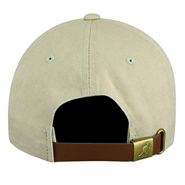 Kangol Washed Baseball Khaki, One Size