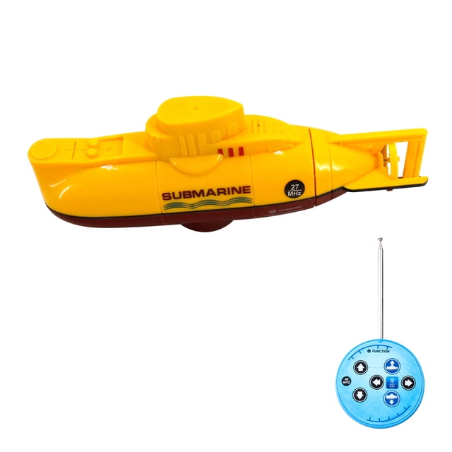 BaRemote Controlo Mini Remote Control Submarino BaRemote Controlo de control remoto Impermeable Juguete de buceo Regalo para niños Niños y niñas Regalo de año nuevo Abanopi Barco