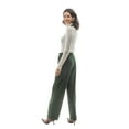thumbnail image 4 of Pull On Waistband Classic Wide Leg Pant, 4 of 5