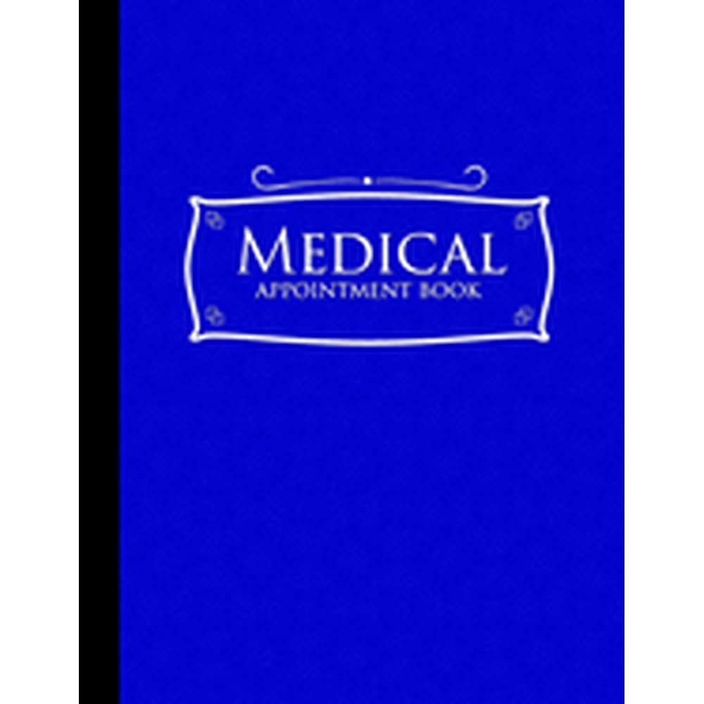 Medical Appointment Book 2 Columns Appointment Log Book Appointment Time Planner Hourly