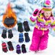 thumbnail image 1 of Fiudx Guantes de Invierno, Aislamiento Grueso y Cálido, Correa Ajustable, Protección para Deportes Al Aire Libre, Esquí, Ciclismo, Snowboard y Montañismo, de 10 a 15 Años, Incluye 1 Par., 1 of 7