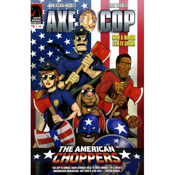 Axe Cop: The American Choppers #1 VF ; Dark Horse Comic Book