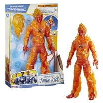 Marvel Studios The Fantastic Four: First Steps Human Torch Flame-On Flyer Action Figure