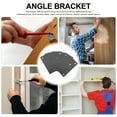 thumbnail image 3 of Shisuyan 6Pcs Flat Straight Brace Metal Support for Windows and Furniture Reinforcement, 3 of 8