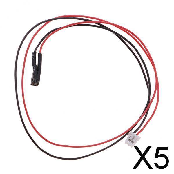 5x Piezas de Repuesto de Helicóptero RC Cable de Conexión Del Motor Trasero XK.2.K124.016 para K124 5 piezas