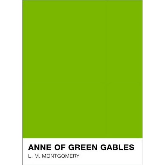 Pre-Owned: Anne of Green Gables (Puffin + Pantone) (Paperback, 9780425288993, 0425288994)