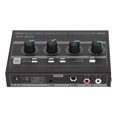 thumbnail image 4 of Audio 4 Channel Headphone  AMP-14II Stereo Audio Amp With 12V 1.5A Adaptor Stereo Headphone  For Stage And Studio Performances, 4 of 8
