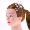 thumbnail image 2 of Femmes Perles Peigne Slide Mariage Bal Accessoire Cheveux de Mariée / 2, 2 of 8