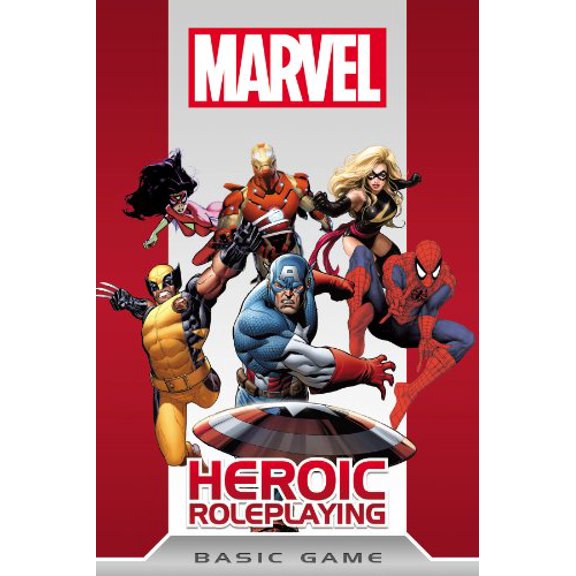 Pre-Owned Marvel Heroic Roleplay Basic Game, 9781936685165, 1936685167, Paperback,