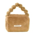 thumbnail image 1 of Handheld Travel Makeup Bag - Large Capacity, Soft Material, Portable with Strap, Durable & Easy to Clean, 20x13x5cm, 1 of 6