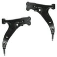 thumbnail image 5 of TRQ Lower Control Arm & Ball Joint Front LH & RH Pair for 93-95 Corolla Prizm PSA62508, 5 of 5