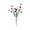 Pink, variant on Plastic Artificial Flower Yellow 12.6 In Single Stem For Wedding Decor Living Room Table Centerpiece
