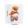 thumbnail image 2 of Squishy Stickers Stress Relief Toys B1Pc Sticker For Teens S, Kawaii Animal Design With Interactive Squeeze & Peel-And-Stick, Sensory Fidget Toy For Desk Decor & Anxiety, 2 of 4