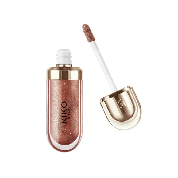 Brillo de labios Kiko Milano 3D Hydra 45 con aceite de maracuyá