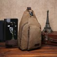 thumbnail image 4 of mtvxesu Over the Shoulder Bags for Women, Canvas Sling Bag Small Crossbody Backpack Hiking Daypack Rucksack for Men Women Outdoor Cycling Travel Travel Tote Bags Work Limited Time Offer, 4 of 8