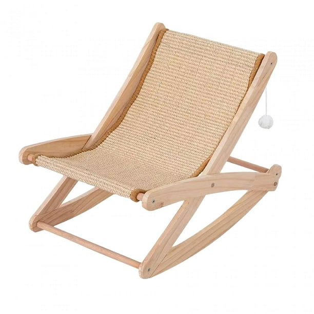 Cat Lounge Chair Floor Standing Adjustable Resting Cat Bed Hammock Cats