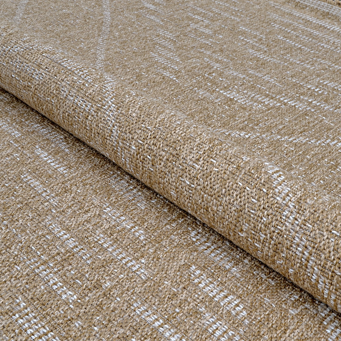 Couristan Naturalistic Rattan Indoor/ Outdoor Area Rug, Natural-Cream, 7'10" x 10'