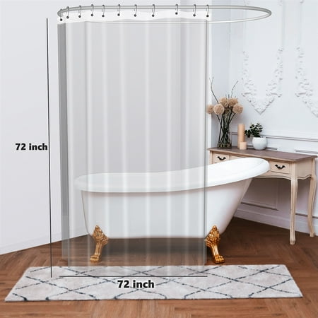 Shower Curtain Liner Weguard Shower Curtain Liner Anti Bacterial