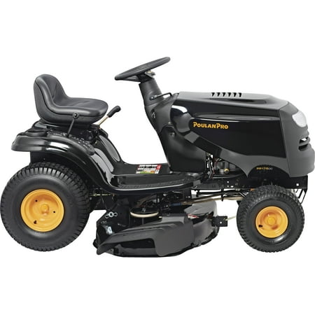 Poulan Pro 42" 17.5 HP 6-Speed Gear Gas Front-Engine ...