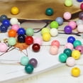 thumbnail image 6 of Colorful Acrylic Beads Bracelets Set Jewelry Making Supplies for Kids and Adults, 6 of 12