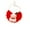 B, variant on Yhmxh Christmas Pet Scarf Pet Collar Handmade Knitted Santa Claus Scarf Winter Cat Neck Warmer Pet Scarf Puppy Cat Costume Accessories Adjustable Xmas Knit Pet Collar for Small to Medium Pets