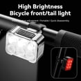 thumbnail image 3 of Bicicleta Linterna LED FLhrweasw Faro Luz Trasera Impermeable Ciclismo Accesorios Nuevo, 3 of 9