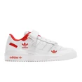 thumbnail image 2 of Adi-das Forum Low (Cloud White & Red). Brand New. Men Sizes: 8 - 10., 2 of 6