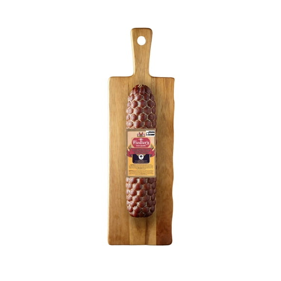 Fiedler Hot Chili Pepper Flavor Salami Stick 1000g pack Size