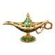thumbnail image 1 of Lámpara de Estilo Retro Zulema Lámpara Aladdin, 1 of 5