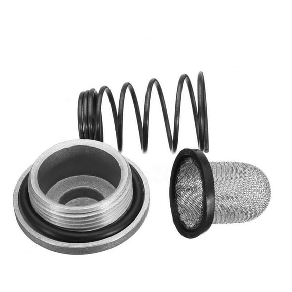 RedCap Scooter Oil Drain Plug & Cap Filter Set Fits GY6 50cc 70cc 90cc 110cc 125cc 150cc Compatible with Moped ATV Go Kart Baotian Taotao Jonway Lance Benzhou Scooters