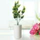 thumbnail image 5 of Decoración de la pared del hogar, 5 ramas artificiales falsas decoración floral arreglos florales acabado de lujo Jadeshay A, 5 of 8