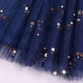 thumbnail image 6 of Girls Princess Sequin Tulle Birthday Party Dress Lace Girls Wedding Ball Gown Dress 2-10T, 6 of 7