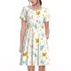 thumbnail image 1 of Disketp Chicken para Vestido de Manga Corta para Mujeres, Vestidos de Verano para Mujeres, Casual y Holgado para la Playa, 1 of 6
