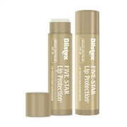 Blistex Five Star Protection Lip Balm, SPF 30, 0.15 Ounce; 2 Count