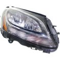 thumbnail image 3 of Headlight Compatible With 2015-2020 Mercedes Benz C63 AMG S Right Passenger Halogen With bulb(s) CAPA Certified, 3 of 5