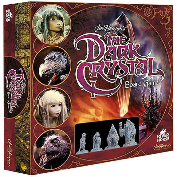 Jim Henson's The Dark Crystal Board Game - River Horse, Ages 14 , 2-4 Players, 60 Min