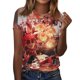 thumbnail image 2 of Hazbin Hotel Camiseta Manga Corta Cuello Redondo Estampada Moda Casual Mujer Dorado/XL, 2 of 5
