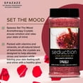 thumbnail image 4 of Spazazz Love Potion Aromatherapy Bath Crystals for a Relaxing Spa Experience (2 pack), 4 of 7