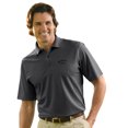 thumbnail image 1 of Monterey Club Men's Radiant Texture Solid Golf Polo Shirt #1072, 1 of 2