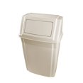 thumbnail image 4 of Rubbermaid® Wall Mounted Garbage Container, 15 Gal, Beige, 1/Each, 4 of 5