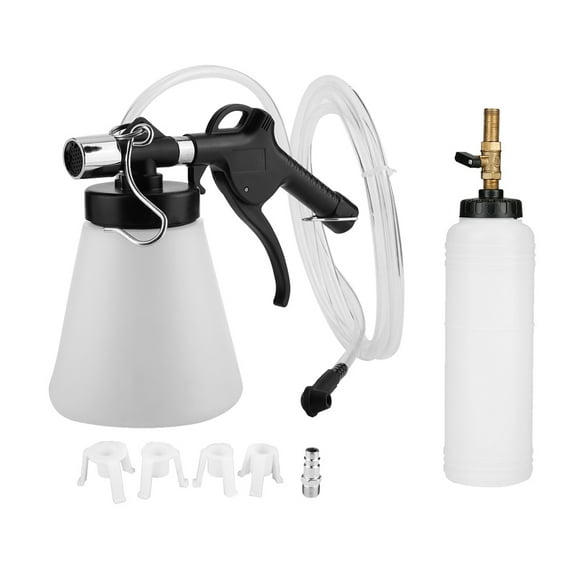 MAYUJIAA Pneumatic Car Brake Fluid Bleeder Evacuator Set Motor Engine Oil Changer Brake Oil Replacement QM321-19726
