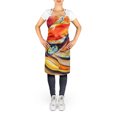 thumbnail image 2 of Carolines Treasures JMK1293APRON 101 Crab Apron, 2 of 4